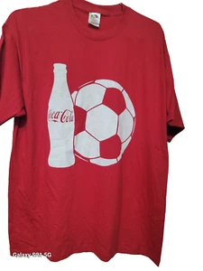 Rara maglia calcio Coca-cola vintage taglia L nuova senza etichetta - Foto 1 di 6
