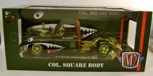 1973 '73 CHEVY CHEYENNE SUPER 10 COL. SQUARE BODY CHASE 1:24 M2 MACHINES 2022 - Picture 1 of 6