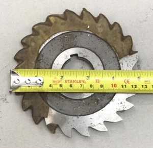 Myford ML7 Super 7 Drehmaschine Schneidsäge 5"" x 5/16"" x 1-1/4"" Bohrung - Bild 1 von 3