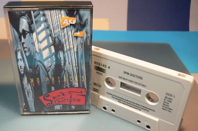 spin doctors two princes cassette tape single - Image 1 of 2