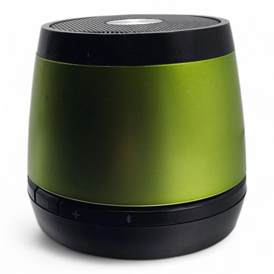 HMDX Jam Bluetooth Wireless Speaker Green – Portable Rechargeable – Tested - Image 1 of 4