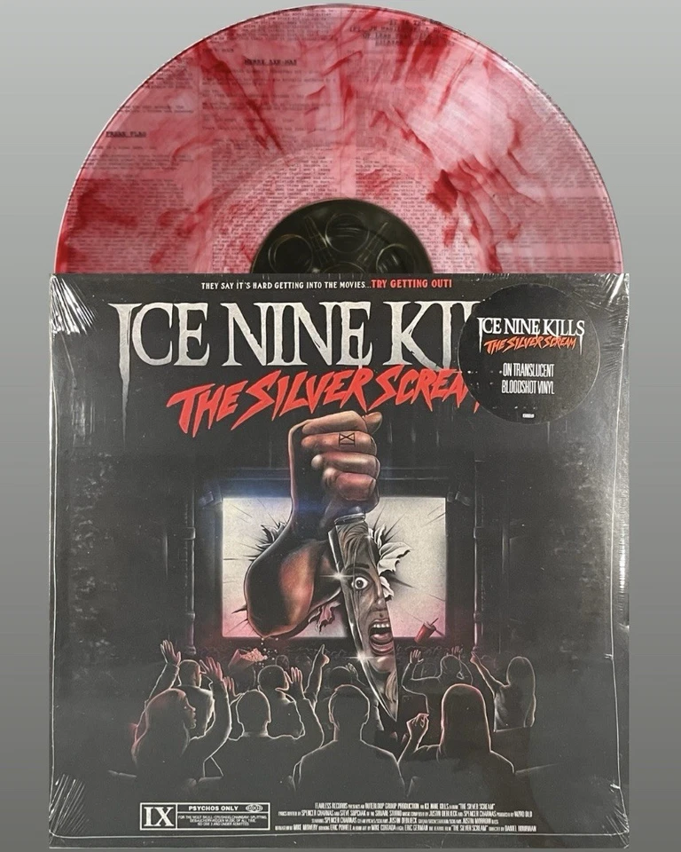 Ice Nine Kills - The Silver Scream / Vinyl / Metalcore / Motionless in White - Bild 1 von 4