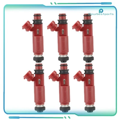 Топливные форсунки 6 шт для Mitsubishi Montero 2002 2001 3,5 л V6 MD357267 - Изображение 1 из 4