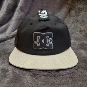 DC Shoes Strapback Baseball Cap Mütze schwarz grau Skateboard Bekleidung - Bild 1 von 9