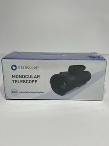 STARSCOPE Monocular Telescope Range 10x Adjustable Magnification New Sealed - Picture 1 of 5