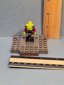 LEGO Space Alien Conquest #7050 - Alien Pilot - ac002