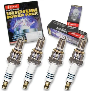 4 pc Denso Iridium Power Spark Plug for Honda RVF750R RC45 1994 Tune Up Kit kr - Picture 1 of 5