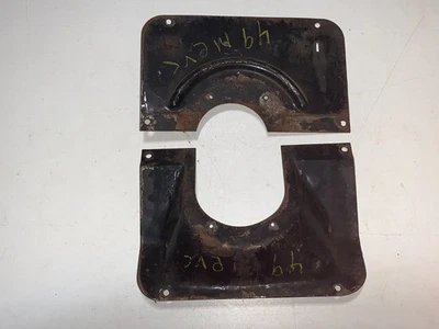 Mercury 1949 columna de dirección inferior y superior placa de cubierta de apertura Foto 1 de 4