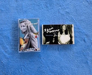 JOAN OSBORNE 2 Cassette Tape Lot Singer Songwriter Relish One Of Us - Picture 1 of 4