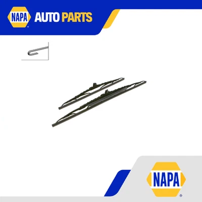 2x Wiper Blades (Pair) fits CHEVROLET CRUZE 1.7D Front 12 to 15 Windscreen Set — 第 1/4 张图片