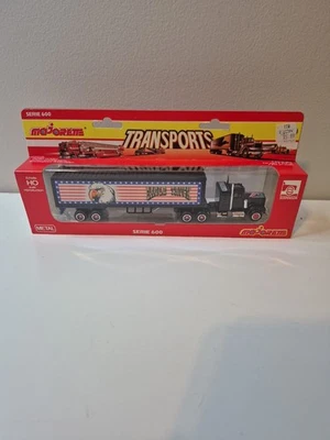 Majorette TRANSPORTS масштаб 1/87 самосвал Firebird #615 редкая. - Изображение 1 из 2