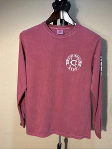 Nueva con etiquetas Camiseta de manga larga para hombre pequeña MLB mercancía genuina Cincinnati Reds - Imagen 1 de 5