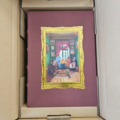 The Complete Far side By Gary Larson Signed And Number NRFB #1604 / 2000 In Box - Imagem 1 de 4