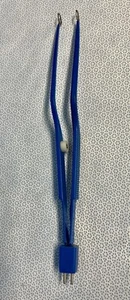 Codman 2797 Circular Loop Bayonet Bipolar Irrigating Forceps 978069 - Picture 1 of 6