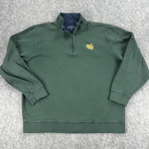 Sudadera Notre Dame Lucha Irlandesa Vineyard Vines Para Hombres XL Verde NCAA Fútbol - Imagen 1 de 8