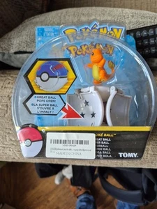 Pokemon Charmander Poke Ball Figure Clip'n'Go 2019 Sealed - Picture 1 of 3
