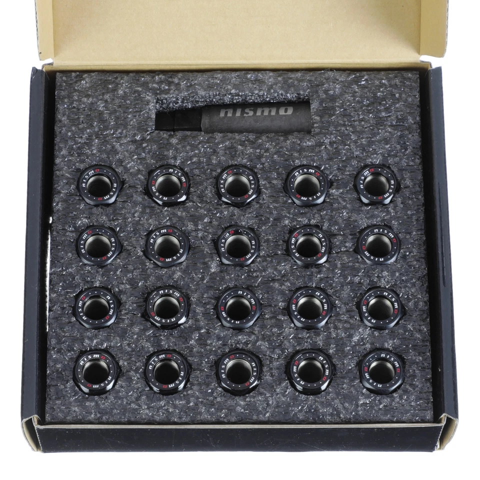 Nuevo OEM Nissan 2020 Kicks 22 Rogue Sport Nismo tuercas de acero forjado 40220-TUN01 Foto 1 de 4