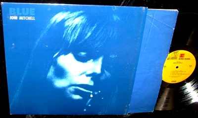 Joni Mitchell LP REPRISE MS 2038 Blue SHRINK WRAP ORIGINAL BEAUTIFUL 1971 Foto 1 de 2