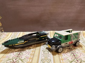 LEGO Marvel: Doc Ock Truck Heist #76015 #76006 LOT Incomplete