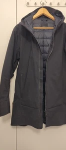 Herren Parka Mantel Jacke Alchemy Performance Daunenmantel schwarz Gr. S  - Bild 1 von 15