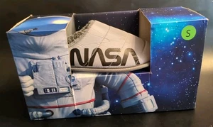 NASA Space Age Men's House Slipper w/ Memory Foam Gray Size S small OZONE - Picture 1 of 12