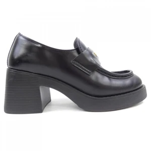 MIU MIU Pumps Women's Size 36 Black Leather - Picture 1 of 6