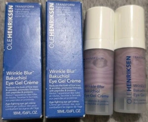 2 Ole Henriksen crema gel occhi sfocatura antirughe 0,6 oz anti-età zona occhi discontinu - Foto 1 di 4