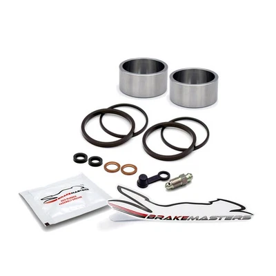 Yamaha RZ500 S 1985 front brake caliper piston seal rebuild repair kit set 1VW — 第 1/4 张图片