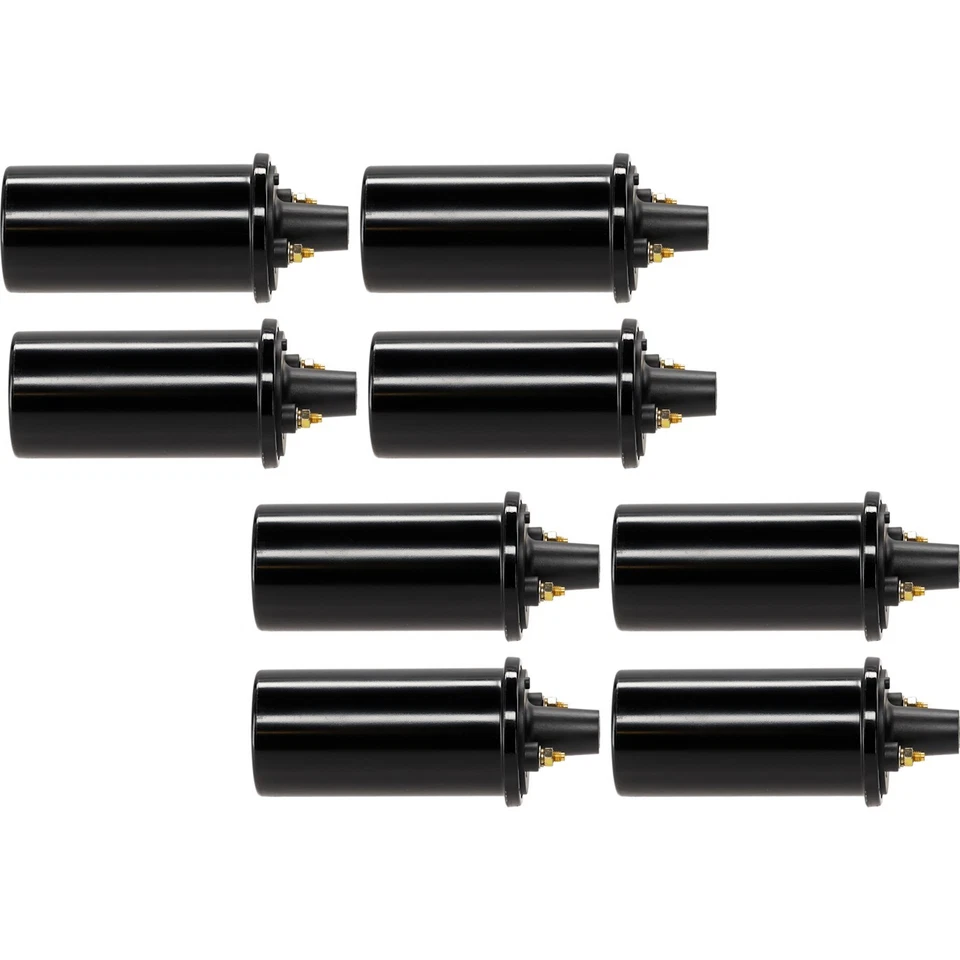 Ignition Coils Set of 8 for MB Mercedes Pickup 230 250 220 356 Saab 95 96 411 GT - Image 1 of 4