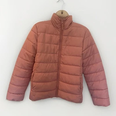 Jaqueta acolchoada The Children's Place para meninas quartzo rosa XXL 16 - Imagem 1 de 4