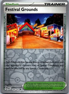 Festival Grounds 149/167 - SV06: Twilight Masquerade Reverse Holo - Imagen 1 de 2