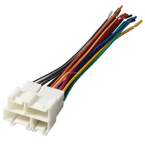 For GMC Sierra Truck 1988-02 Factory Stereo to Aftermarket Radio Install Harness - Picture 1 of 7