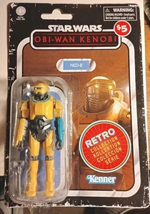 Hasbro Star Wars Retro Collection Obi-Wan Kenobi. NED-B Action Figure - Picture 1 of 4