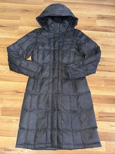THE NORTH FACE TB95 TN95 550 Jacket full-zip puffer Gray Down fill hood sz S - Picture 1 of 10