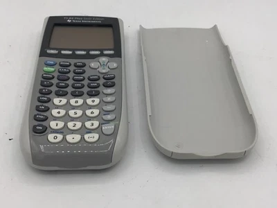 Texas Instruments TI-84 Plus Silver Edition Graphing Calculator w/ Cover tested - Image 1 of 4