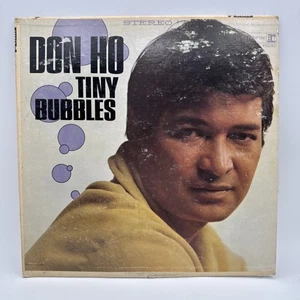 Don Ho Tiny Bubbles LP Vinyl Record Album RS-6232 Pop Folk Music Vintage Stereo - Picture 1 of 9