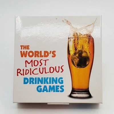 Worlds Most Ridiculous Drinking Games 30 Game Adult Bachelor College Party Fun - Image 1 of 4