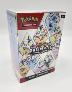 Pokemon TCG Prismatic Evolutions Booster Bundle - Nuevo Sellado de Fábrica - Imagen 1 de 8