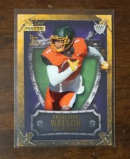 2023 Wild Card Matte Christian Watson Green Bay Packers RC SP 3/8