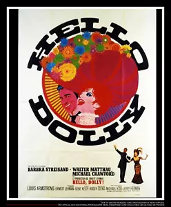 HELLO DOLLY Gene Kelly Large French Grande Vintage Movie Poster Original 1969 - Picture 1 of 7