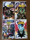Convergence: Batman Shadow Of The Bat #1-2 / The Outsiders #1-2 Set (Nm) 2015 Dc