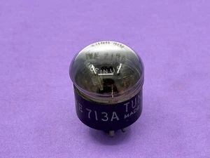 (1) Rura próżniowa Tung-Sol WE 713A testowana - Zdjęcie 1 z 6