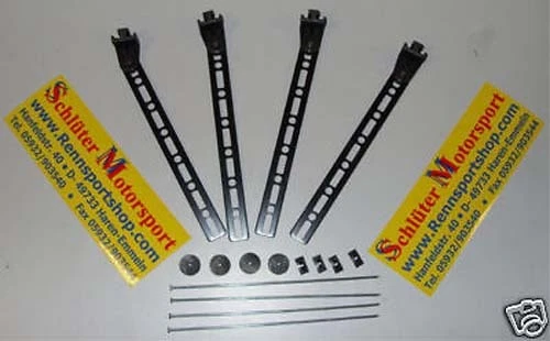 Kit di fissaggio Spal linguette + chiodi per ventole spal pesanti - Immagine 1 di 1