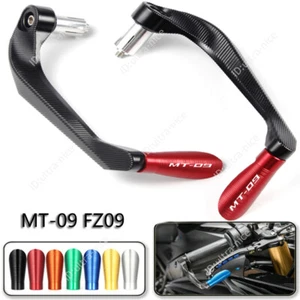 For Yamaha MT09 FZ09 Aluminum Alloy Handlebar Lever Guard Clutch Brake Protector - Picture 1 of 18