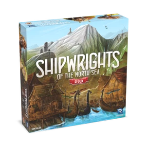 Shipwrights of the North Sea: Redux Brett Tischplatte Garphill Renegade Spiel - Bild 1 von 1