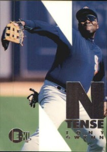 1996 Emotion-XL N-Tense #5 Tony Gwynn San Diego Padres 