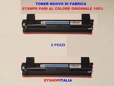 COMPATIBILE BROTHER TN1050 ORIGINALE INKJET 2 X TONER NERO BROTHER MFC1910W TIPO TN1050 ORIGINALE INK CARTRIDGE