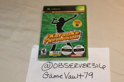 Karaoke Revolution - Xbox Brand New - Sealed *READ* - Image 1 of 4