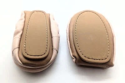 Zapatos planos de ballet de cuero rosa semi plegables GAP para mujer - talla 8 Foto 1 de 4