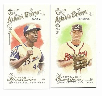 2014 Allen & Ginter MINI Choose-A-Parallel Pedroia Griffey SP Goldschmidt Cole + - Image 1 of 4